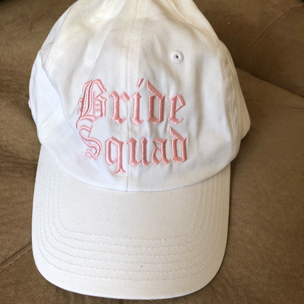 Bride squad hat